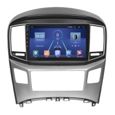 Штатна магнітола Lesko для Hyundai H-1 II Рестайлінг 2015-2018 екран 9" 4/32Gb 4G Wi-Fi GPS Top