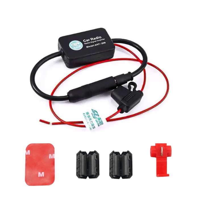 Автомобильный AM/FM-радио усилитель (4598)