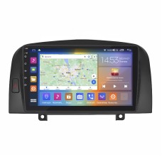 Штатна магнітола Lesko для Hyundai Sonata V (NF) 2004-2010 екран 9" 4/64Gb CarPlay 4G Wi-Fi GPS Prime