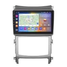 Штатна магнітола Lesko для Hyundai Veracruz 2006-2015 екран 9" 4/64Gb CarPlay 4G Wi-Fi GPS Prime