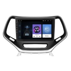 Штатна магнітола Lesko для Jeep Cherokee V (KL) 2013-2018 екран 10" 1/16Gb Wi-Fi GPS Base