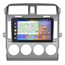 Штатна магнітола Lesko для Kia Carnival I Рестайлінг 2002-2006 екран 9" 4/64Gb CarPlay 4G Wi-Fi GPS Prime