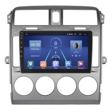 Штатна магнітола Lesko для Kia Carnival I Рестайлінг 2002-2006 екран 9" 2/32Gb 4G Wi-Fi GPS Top