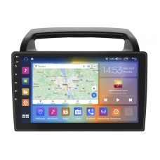 Штатна магнітола Lesko для Kia Carnival II 2006-2014 екран 9" 2/32Gb CarPlay 4G Wi-Fi GPS Prime