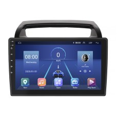 Штатна магнітола Lesko для Kia Carnival II 2006-2014 екран 9" 4/32Gb 4G Wi-Fi GPS Top