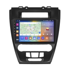 Штатна магнітола Lesko для Ford Fusion I Рестайлінг 2009-2012 екран 10" 2/32Gb CarPlay 4G Wi-Fi GPS Prime