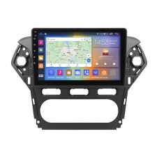 Штатна магнітола Lesko для Ford Mondeo IV Рестайлінг 2010-2014 екран 10" 4/64Gb CarPlay 4G Wi-Fi GPS Prime