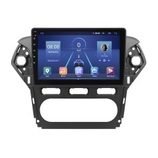 Штатна магнітола Lesko для Ford Mondeo IV Рестайлінг 2010-2014 екран 10" 4/32Gb 4G Wi-Fi GPS Top