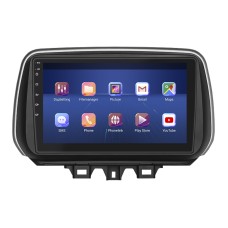 Штатна магнітола Lesko для Hyundai Tucson III Рестайлінг 2018-2021 екран 10" 2/32Gb 4G Wi-Fi GPS Top