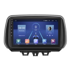 Штатна магнітола Lesko для Hyundai Tucson III Рестайлінг 2018-2021 екран 10" 4/64Gb 4G Wi-Fi GPS Top