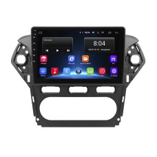 Штатна магнітола Lesko для Ford Mondeo IV Рестайлінг 2010-2014 екран 10" 2/32Gb Wi-Fi GPS Base