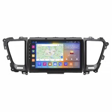 Штатна магнітола Lesko для Kia Carnival III 2014-2021 екран 9" 2/32Gb CarPlay 4G Wi-Fi GPS Prime