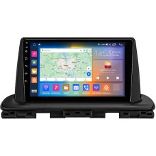 Штатна магнітола Lesko для Kia Cerato IV Рестайлінг 2021-н.в. екран 9" 2/32Gb CarPlay 4G Wi-Fi GPS Prime