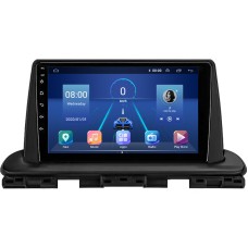 Штатна магнітола Lesko для Kia Cerato IV Рестайлінг 2021-н.в. екран 9" 2/32Gb 4G Wi-Fi GPS Top