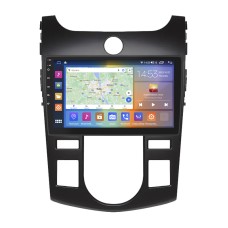 Штатна магнітола Lesko для Kia Forte I 2008-2013 екран 9" 2/32Gb CarPlay 4G Wi-Fi GPS Prime