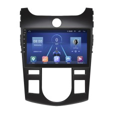 Штатна магнітола Lesko для Kia Forte I 2008-2013 екран 9" 2/32Gb 4G Wi-Fi GPS Top