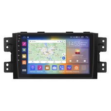 Штатна магнітола Lesko для Kia Mohave I Рестайлінг 2 2019-н.в. екран 9" 2/32Gb CarPlay 4G Wi-Fi GPS Prime