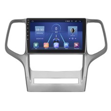Штатна магнітола Lesko для Jeep Grand Cherokee IV (WK2) 2010-2013 екран 9" 6/128Gb 4G Wi-Fi GPS Top