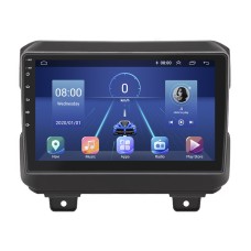 Штатна магнітола Lesko для Jeep Wrangler IV (JL) 2017-н.в. екран 9" 6/128Gb 4G Wi-Fi GPS Top
