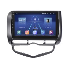 Штатна магнітола Lesko для Honda Fit I Auto AC 2001-2008 екран 9" 6/128Gb 4G Wi-Fi GPS Top