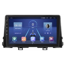 Штатна магнітола Lesko для Kia Morning III 2017-н.в. екран 9" 2/32Gb 4G Wi-Fi GPS Top