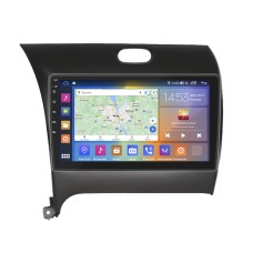 Штатна магнітола Lesko для Kia Cerato III 2013-2016 екран 9" 2/32Gb CarPlay 4G Wi-Fi GPS Prime