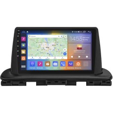 Штатна магнітола Lesko для Kia Cerato IV 2018-2021 екран 9" 2/32Gb CarPlay 4G Wi-Fi GPS Prime