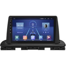Штатна магнітола Lesko для Kia Cerato IV 2018-2021 екран 9" 4/32Gb 4G Wi-Fi GPS Top