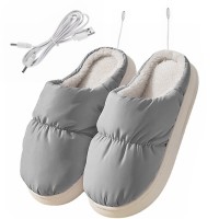 Домашні кімнатні капці з підігрівом A-230 Gray