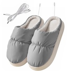 Домашні кімнатні капці з підігрівом A-230 Gray