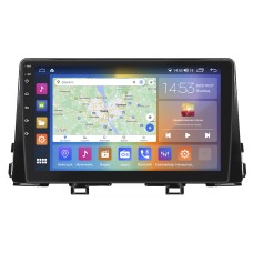 Штатна магнітола Lesko для Kia Picanto III 2017-2021 екран 9" 4/64Gb CarPlay 4G Wi-Fi GPS Prime