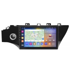 Штатна магнітола Lesko для Kia Rio IV 2017-2020 екран 10" 4/64Gb CarPlay 4G Wi-Fi GPS Prime