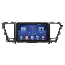 Штатна магнітола Lesko для Kia Sedona III 2014-2021 екран 9" 4/32Gb 4G Wi-Fi GPS Top