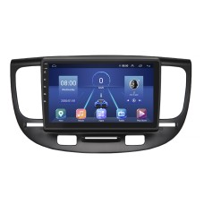 Штатна магнітола Lesko для Kia Rio II 2005-2009 екран 9" 6/128Gb 4G Wi-Fi GPS Top