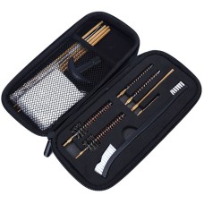 Набор для чистки оружия GK38 14 предметов в плотном кейсе