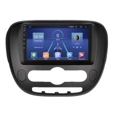 Штатная магнитола Lesko для Kia Soul II 2013-2016 экран 9" 4/32Gb 4G Wi-Fi GPS Top