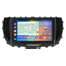 Штатная магнитола Lesko для Kia Soul III 2019-н.в. экран 9" 4/64Gb CarPlay 4G Wi-Fi GPS Prime