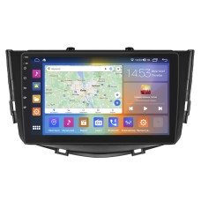 Штатная магнитола Lesko для Lifan X60 I Рестайлинг 2 2016-н.в. экран 9" 4/64Gb CarPlay 4G Wi-Fi GPS Prime