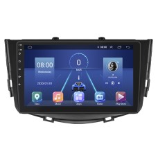 Штатная магнитола Lesko для Lifan X60 I Рестайлинг 2 2016-н.в. экран 9" 4/32Gb 4G Wi-Fi GPS Top