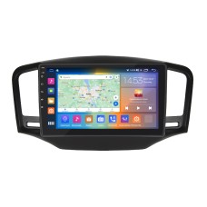 Штатная магнитола Lesko для MG 350  2010-2015 экран 9" 4/64Gb CarPlay 4G Wi-Fi GPS Prime