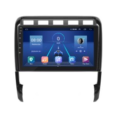 Штатна магнітола Lesko для Porsche Cayenne I (955) 2002-2007 екран 9" 4/32Gb 4G Wi-Fi GPS Top