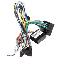 Адаптер штатного підсилювача FEELDO Peugeot 407 2004-2009 CANBUS (7461)