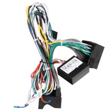 Адаптер штатного підсилювача FEELDO Peugeot 407 2004-2009 CANBUS (7461)