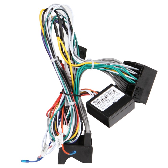 Адаптер штатного усилителя FEELDO Peugeot 407 2004-2009 CANBUS (7461)