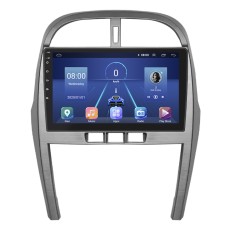 Штатная магнитола Lesko для Chery Tiggo 3 I 2014-2020 экран 10" 6/128Gb 4G Wi-Fi GPS Top