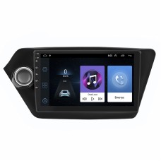 Штатна магнітола Lesko для Kia K2 III (QB) 2011-2017 екран 9" 1/16Gb Wi-Fi GPS Base