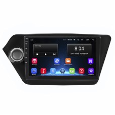 Штатна магнітола Lesko для Kia K2 III (QB) 2011-2017 екран 9" 2/32Gb Wi-Fi GPS Base