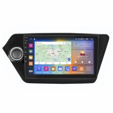 Штатна магнітола Lesko для Kia K2 III (QB) 2011-2017 екран 9" 2/32Gb CarPlay 4G Wi-Fi GPS Prime