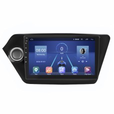 Штатна магнітола Lesko для Kia K2 III (QB) 2011-2017 екран 9" 4/32Gb 4G Wi-Fi GPS Top