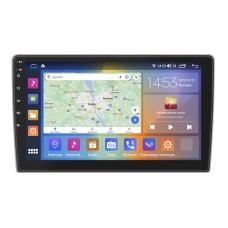 Штатна магнітола Lesko для Peugeot 407 2004-2011 екран 9" 4/64Gb CarPlay 4G Wi-Fi GPS Prime